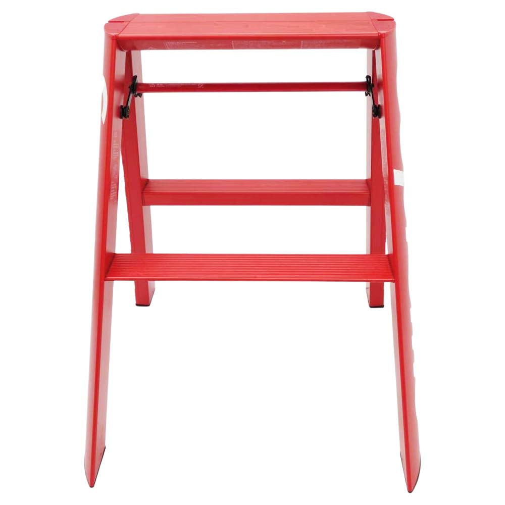 Supreme シュプリーム 18AW Lucano Step Ladder ルカーノ 脚立 レッド系【中古】
