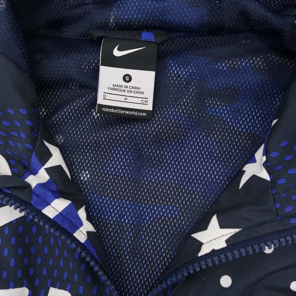 F.C.R.B. エフシーアールビー 823120-450 × NIKE ナイキ WOVEN PRACTICE JACKET ウーブン プラクティス ジャケット ブルー系 S【中古】