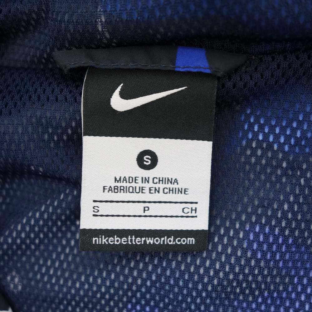 F.C.R.B. エフシーアールビー 823120-450 × NIKE ナイキ WOVEN PRACTICE JACKET ウーブン プラクティス ジャケット ブルー系 S【中古】
