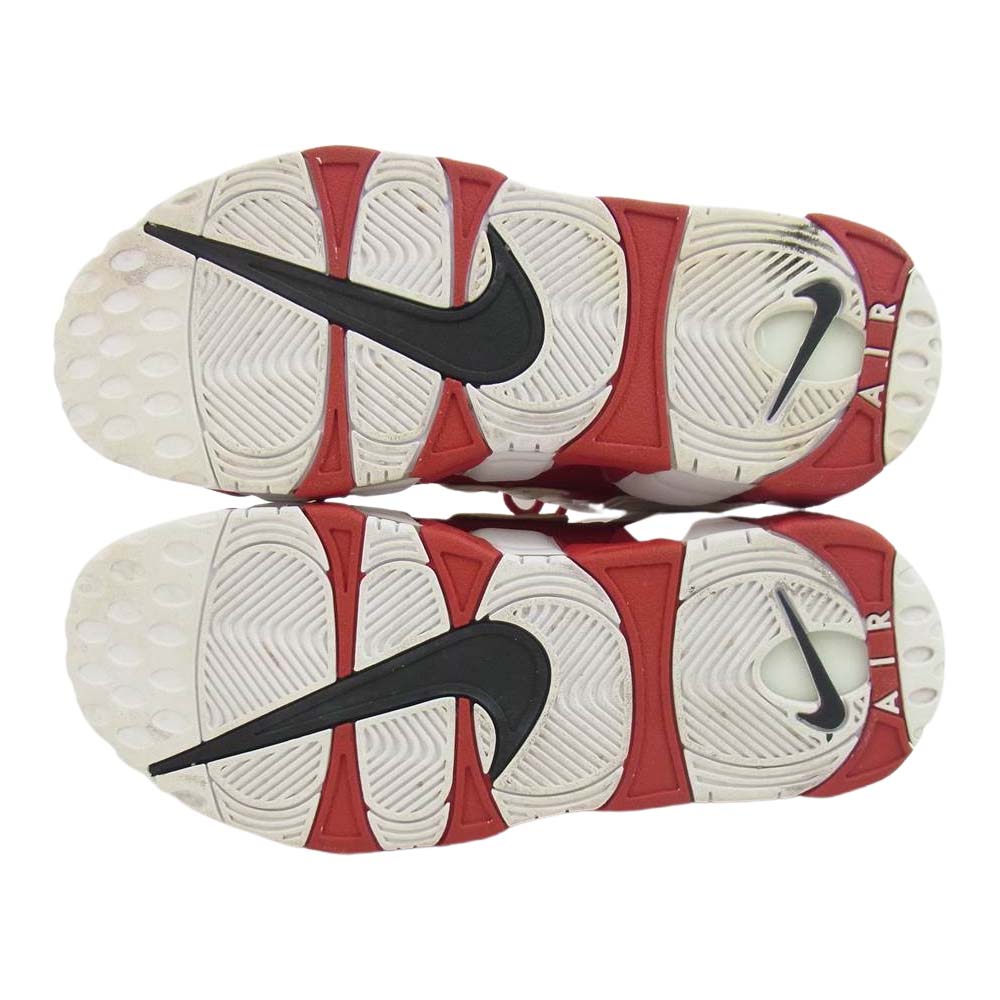 Supreme シュプリーム 17SS 902290-600 × NIKE ナイキ AIR MORE UPTEMPO エア モア アップテンポ モアテン シュプテン レッド系 ホワイト系 26cm【中古】