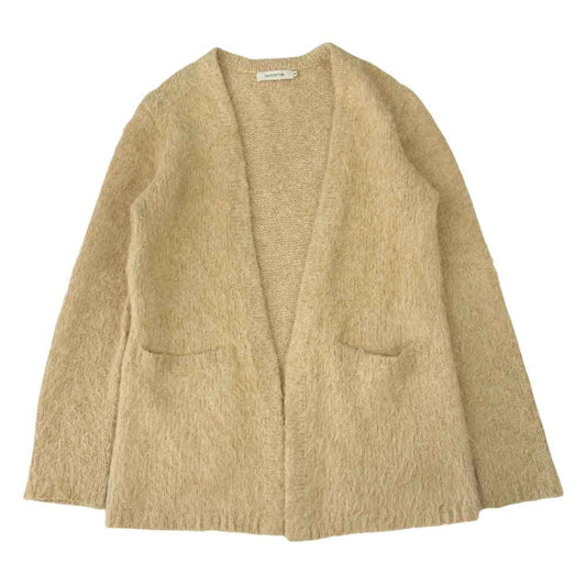 nonnative ノンネイティブ NN-K2408 TOURIST GOWN ツーリスト ガウン モヘヤ カーディガン ベージュ系【中古】
