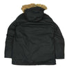 WOOLRICH ウールリッチ WOCPS2724 Laminated Fur Hood Parka ラミネーテッド ファー フード パーカー ダウン ジャケット ネイビー系 S【中古】