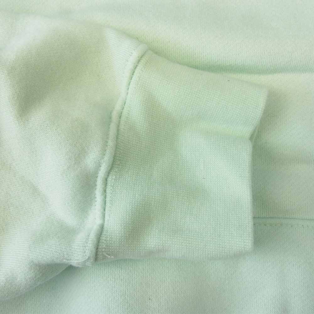 FEAR OF GOD フィアオブゴッド ESSENTIALS エッセンシャルズ ロゴプリント パーカー ライトブルー系 S【中古】
