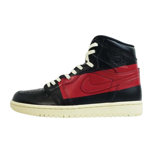 NIKE ナイキ BQ6682-006 AIR JORDAN 1 HIGH OG DEFIANT COUTURE エアジョーダン 1 ハイ ディフィアント クチュール ブラック系 26cm【極上美品】【中古】