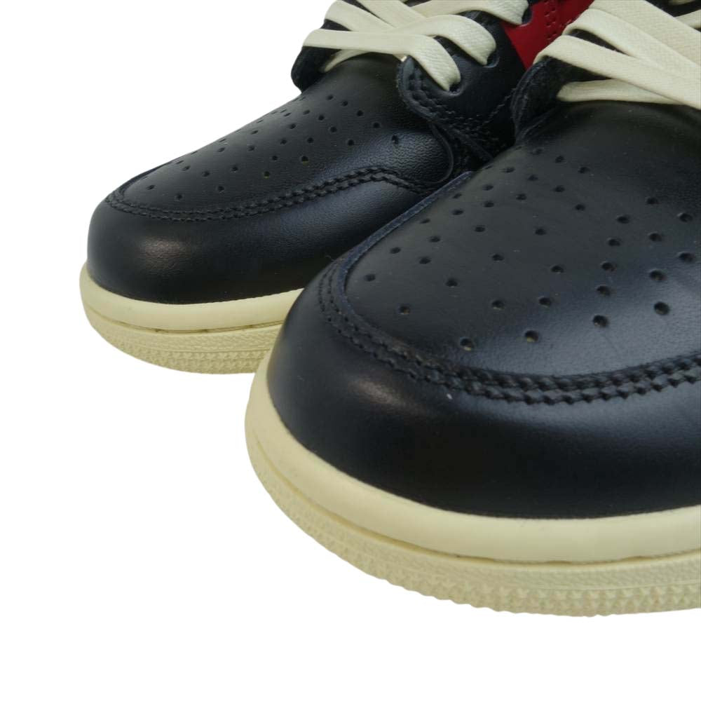 NIKE ナイキ BQ6682-006 AIR JORDAN 1 HIGH OG DEFIANT COUTURE エアジョーダン 1 ハイ ディフィアント クチュール ブラック系 26cm【極上美品】【中古】