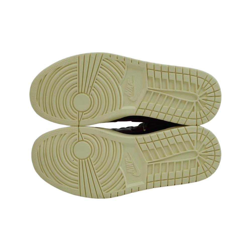 NIKE ナイキ BQ6682-006 AIR JORDAN 1 HIGH OG DEFIANT COUTURE エアジョーダン 1 ハイ ディフィアント クチュール ブラック系 26cm【極上美品】【中古】