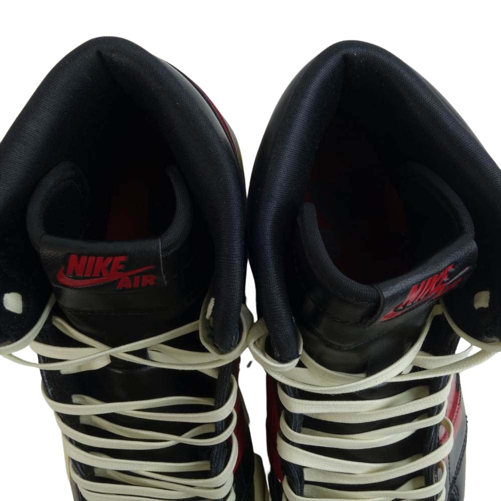 NIKE ナイキ BQ6682-006 AIR JORDAN 1 HIGH OG DEFIANT COUTURE エアジョーダン 1 ハイ ディフィアント クチュール ブラック系 26cm【極上美品】【中古】