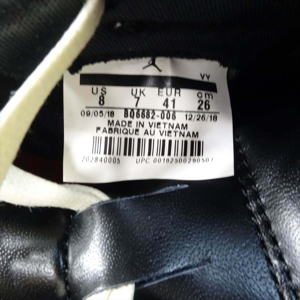 NIKE ナイキ BQ6682-006 AIR JORDAN 1 HIGH OG DEFIANT COUTURE エアジョーダン 1 ハイ ディフィアント クチュール ブラック系 26cm【極上美品】【中古】