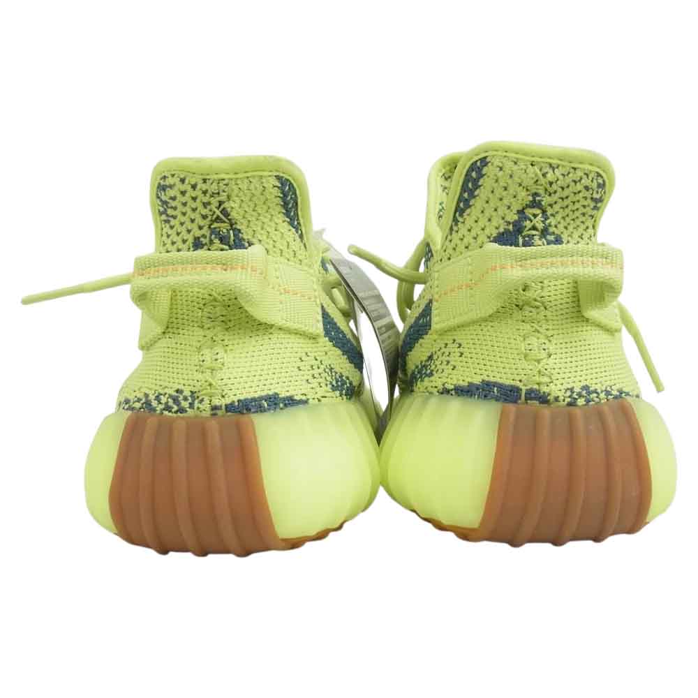 adidas アディダス B37572 YEEZY BOOST 350 V2 SEMI FROZEN YELLOW イージーブースト セミフローズン イエロー系 26cm【新古品】【未使用】【中古】