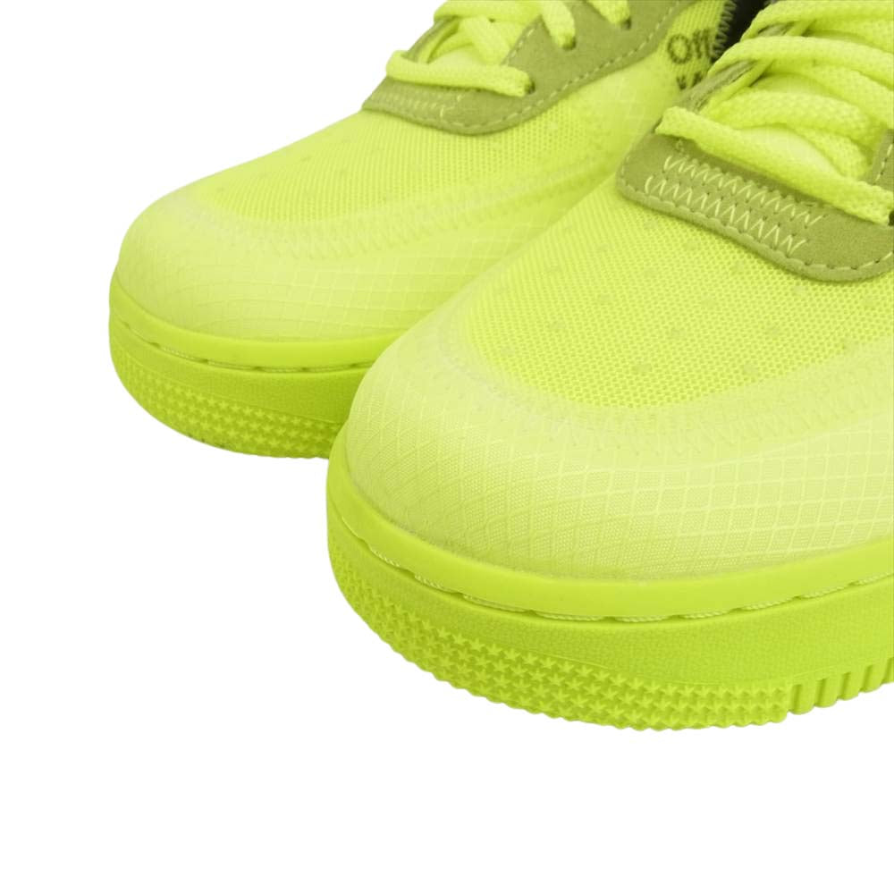 NIKE ナイキ AO4606-700 AIR FORCE 1 LOW GHOSTING 3.0 VOLT OFF-WHITE  エアフォース1 ロー オフホワイト ボルト イエロー系 26㎝【新古品】【未使用】【中古】