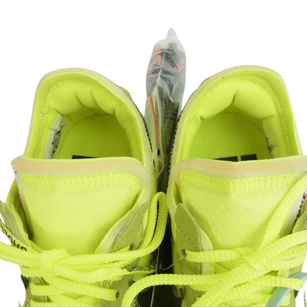 NIKE ナイキ AO4606-700 AIR FORCE 1 LOW GHOSTING 3.0 VOLT OFF-WHITE  エアフォース1 ロー オフホワイト ボルト イエロー系 26㎝【新古品】【未使用】【中古】