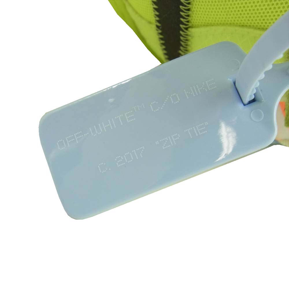 NIKE ナイキ AO4606-700 AIR FORCE 1 LOW GHOSTING 3.0 VOLT OFF-WHITE  エアフォース1 ロー オフホワイト ボルト イエロー系 26㎝【新古品】【未使用】【中古】