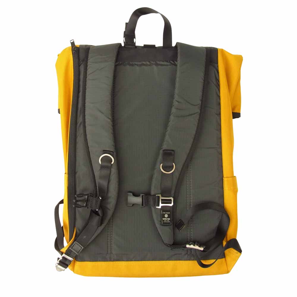 MASTERPIECE マスターピース 2WAY リュック トートバッグ バックパック イエロー系【中古】