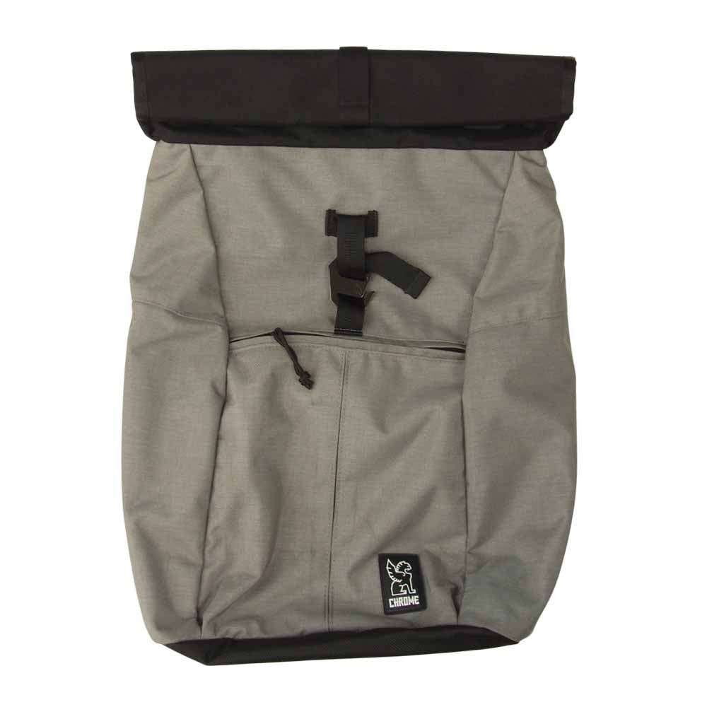 クローム ロール バックパック リュック グレー系【中古】