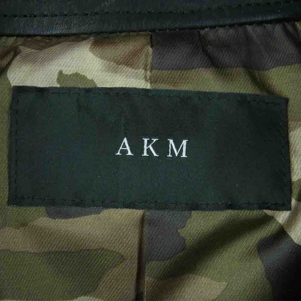 AKM エイケイエム B063-COW016 QUILTING RIDERS 裏地カモフラ