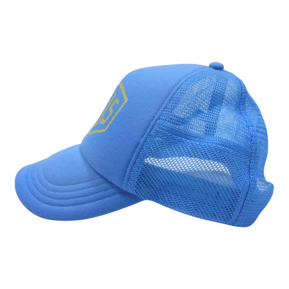 DELUXE デラックス DMP87088  DEUS EX MACHINA キャップ SUNBURNT TRUCKER ライトブルー系【中古】