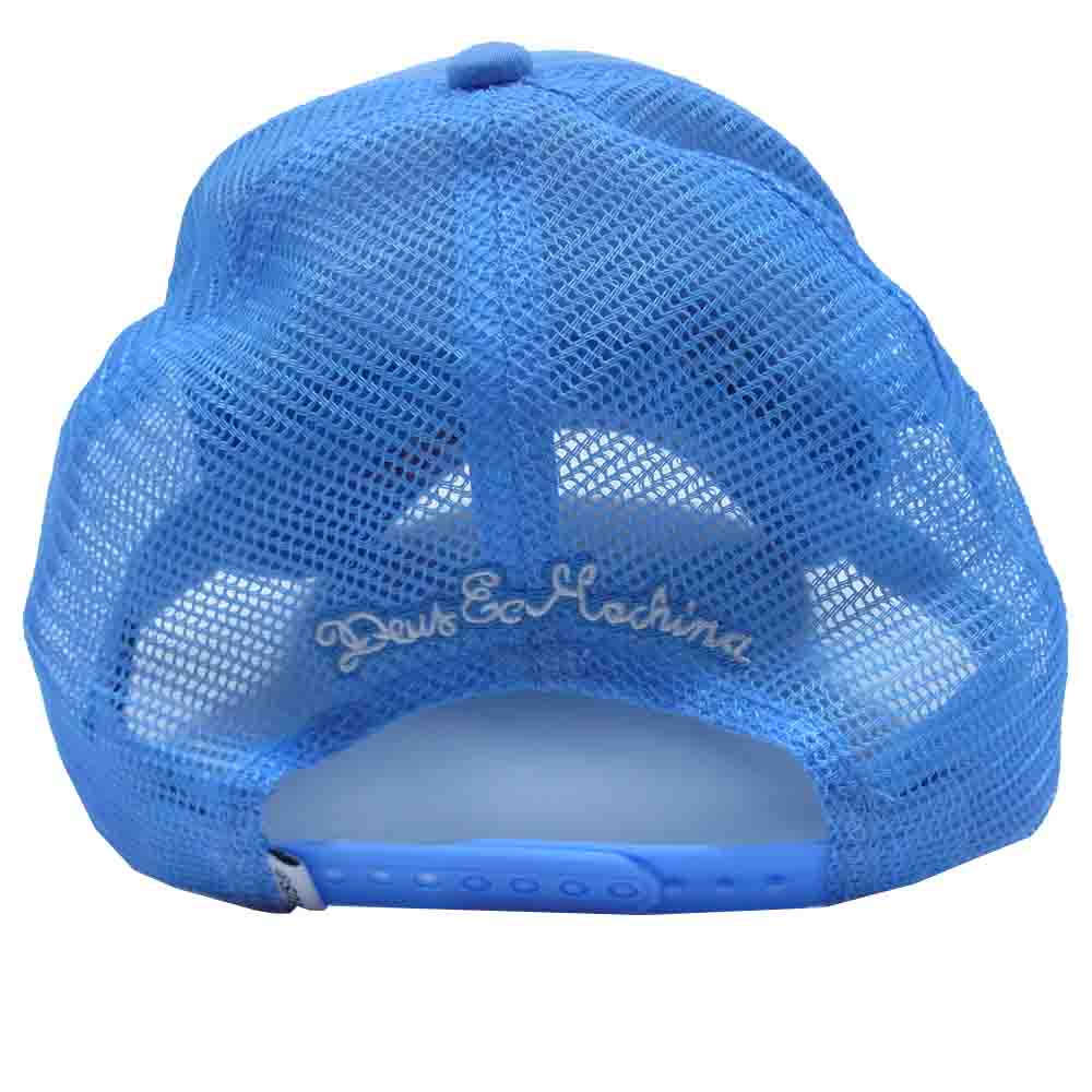 DELUXE デラックス DMP87088  DEUS EX MACHINA キャップ SUNBURNT TRUCKER ライトブルー系【中古】