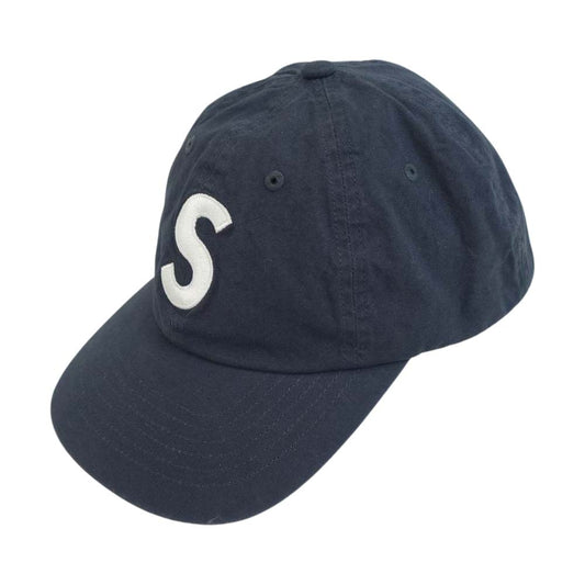 Supreme シュプリーム 20AW GORE-TEX S Logo 6-Panel ゴアテックス Sロゴ 6パネル キャップ ネイビー系【中古】