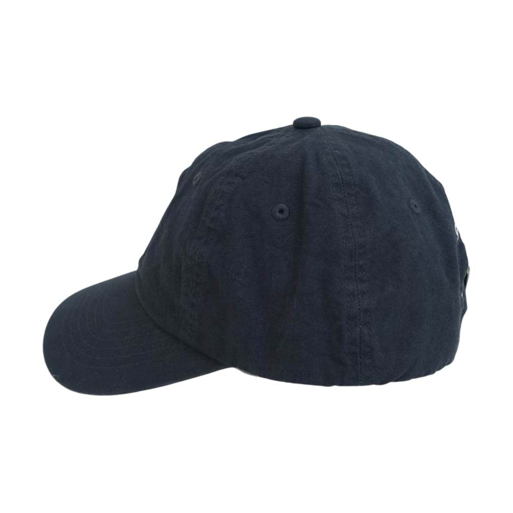 Supreme シュプリーム 20AW GORE-TEX S Logo 6-Panel ゴアテックス Sロゴ 6パネル キャップ ネイビー系【中古】