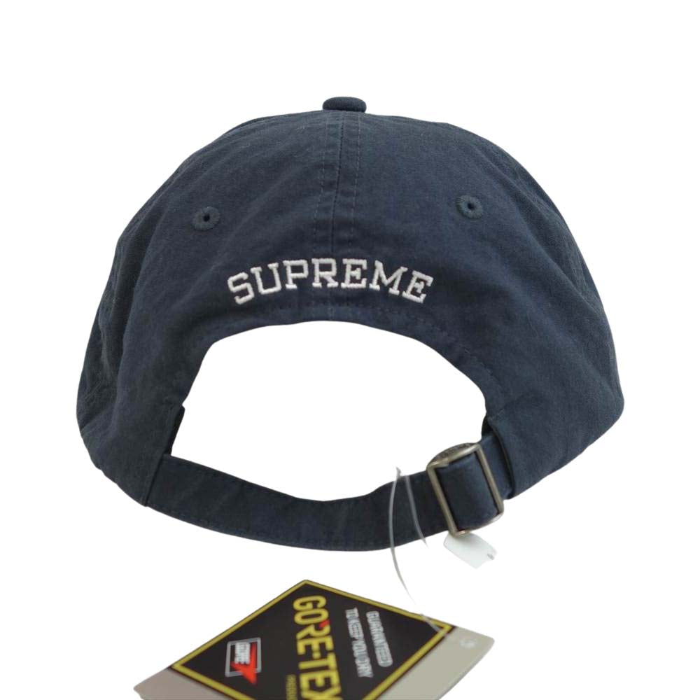 Supreme シュプリーム 20AW GORE-TEX S Logo 6-Panel ゴアテックス Sロゴ 6パネル キャップ ネイビー系【中古】