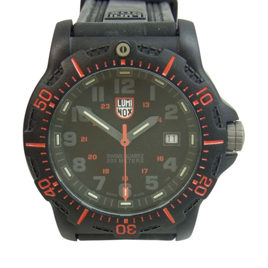 LUMINOX ルミノックス 8815 20周年 アニバーサリーシリーズ 腕時計 ブラック系【美品】【中古】