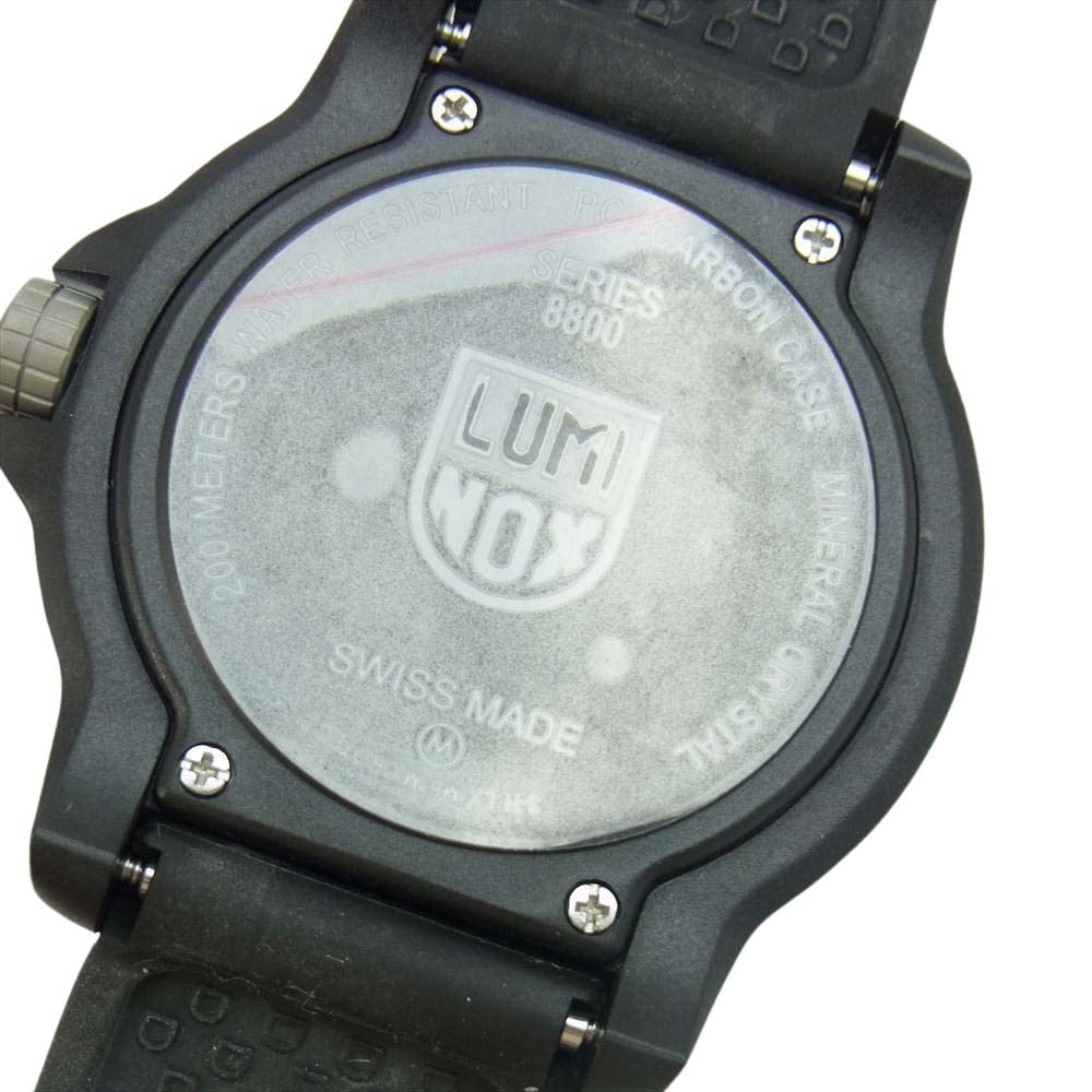 LUMINOX ルミノックス 8815 20周年 アニバーサリーシリーズ 腕時計 ブラック系【美品】【中古】