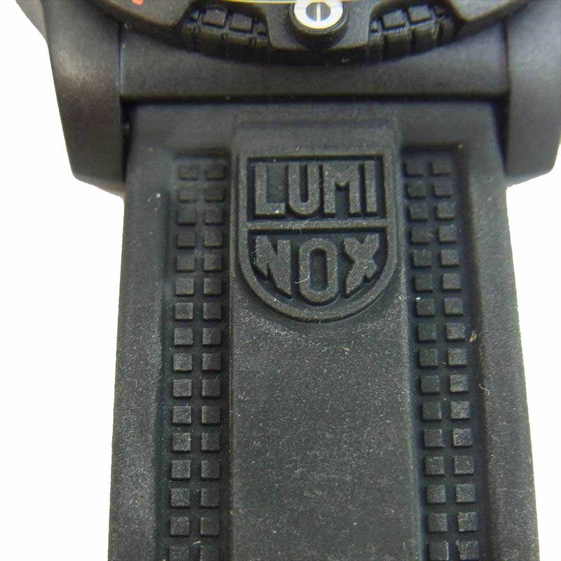 LUMINOX ルミノックス 8815 20周年 アニバーサリーシリーズ 腕時計 ブラック系【美品】【中古】