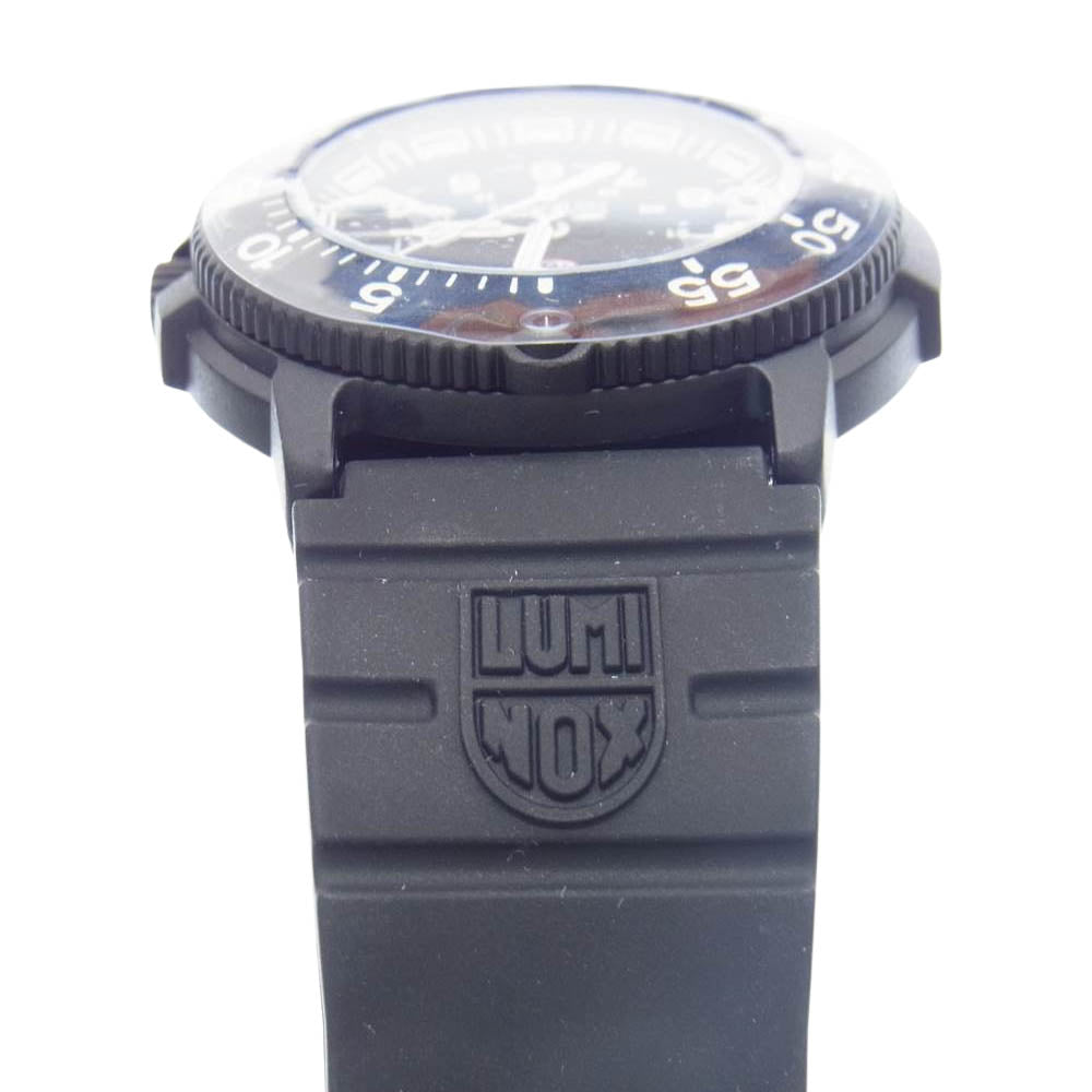 LUMINOX ルミノックス 3001XQ ORIGINAL NAVY SEAL 3000 SERIES 腕時計 ブラック系【美品】【中古】