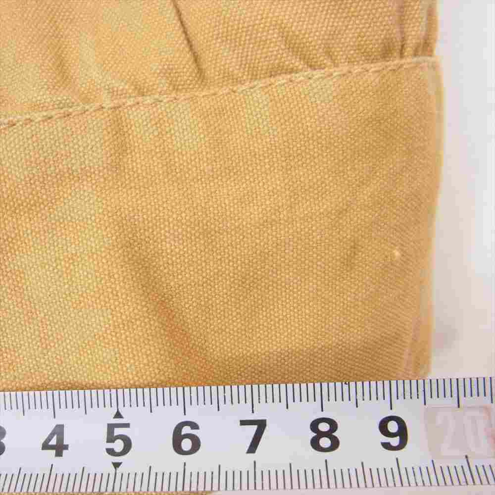 patagonia パタゴニア 70s 初期 白タグ キャンバス シャツ ブラウン系 L【中古】