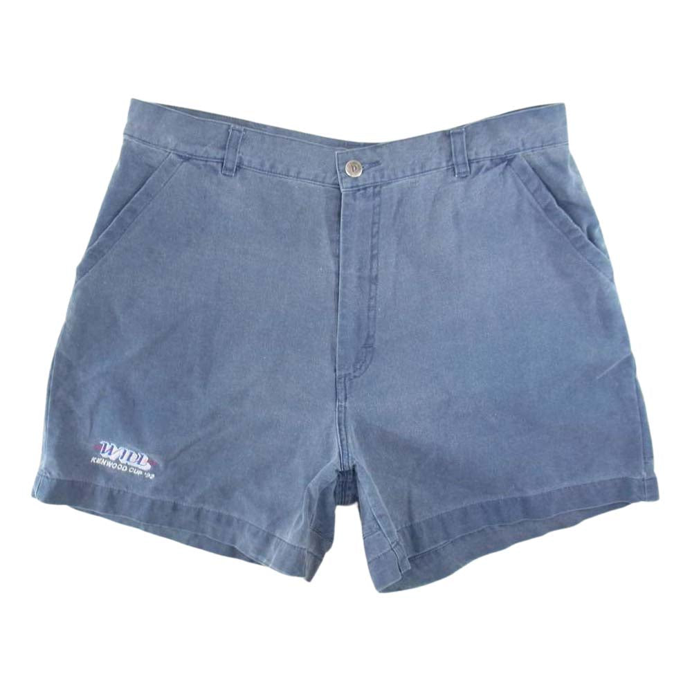 patagonia パタゴニア 90s 92年製 Rマークタグ スタンドアップ ショーツ ブルー系 36【中古】