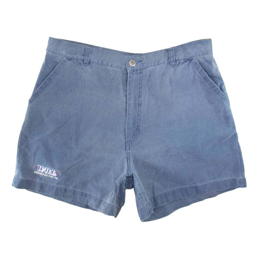 patagonia パタゴニア 90s 92年製 Rマークタグ スタンドアップ ショーツ ブルー系 36【中古】