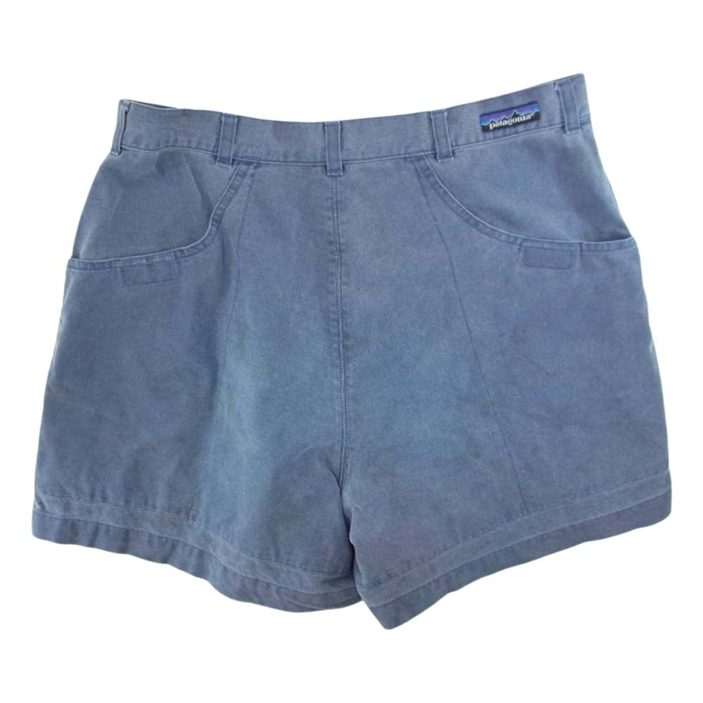 patagonia パタゴニア 90s 92年製 Rマークタグ スタンドアップ ショーツ ブルー系 36【中古】