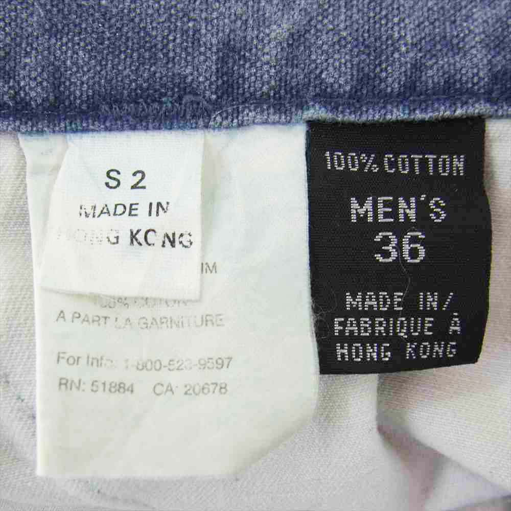 patagonia パタゴニア 90s 92年製 Rマークタグ スタンドアップ ショーツ ブルー系 36【中古】