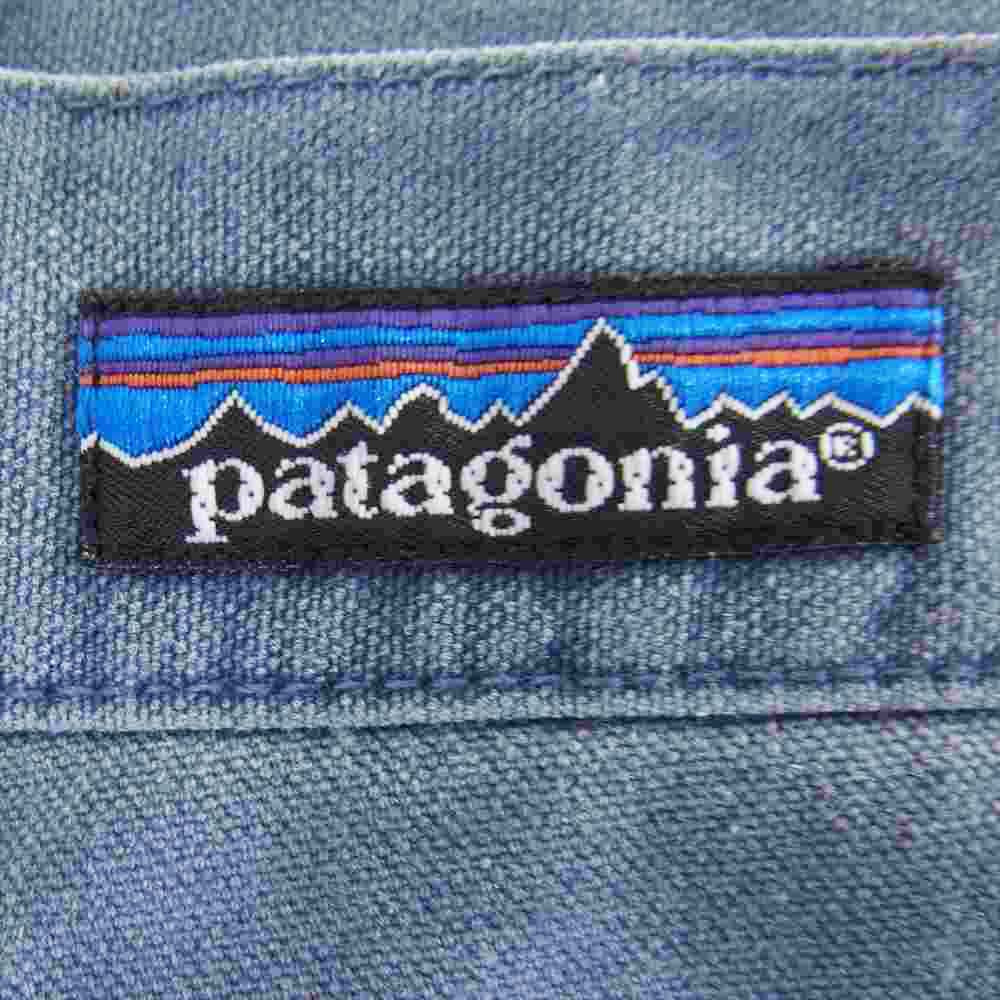 patagonia パタゴニア 90s 92年製 Rマークタグ スタンドアップ ショーツ ブルー系 36【中古】