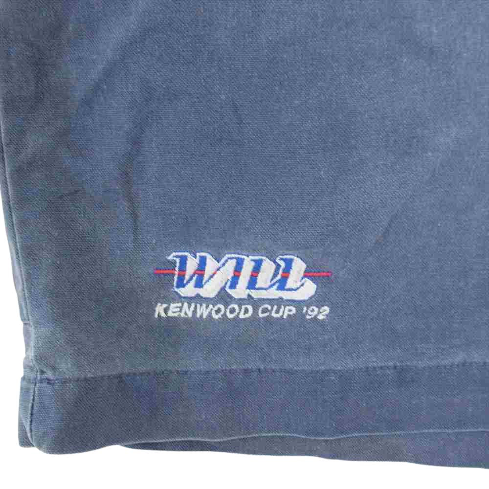 patagonia パタゴニア 90s 92年製 Rマークタグ スタンドアップ ショーツ ブルー系 36【中古】