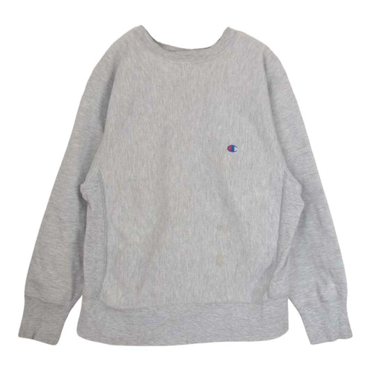 Champion チャンピオン USA製 80s トリコタグ リバースウィーブ スウェット グレー系 M【中古】