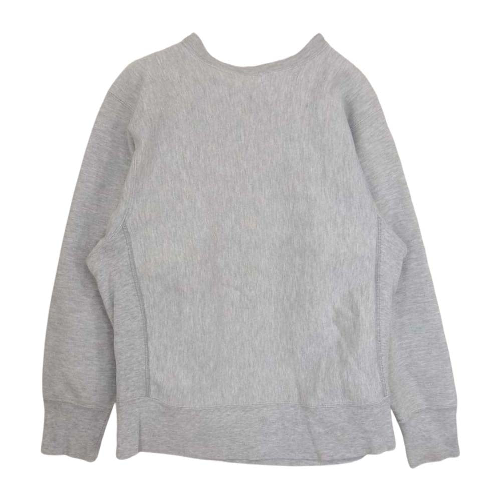 Champion チャンピオン USA製 80s トリコタグ リバースウィーブ スウェット グレー系 M【中古】