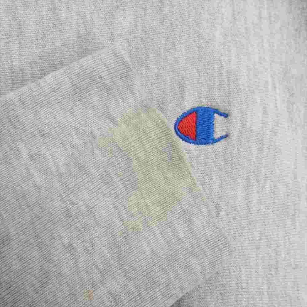 Champion チャンピオン USA製 80s トリコタグ リバースウィーブ スウェット グレー系 M【中古】