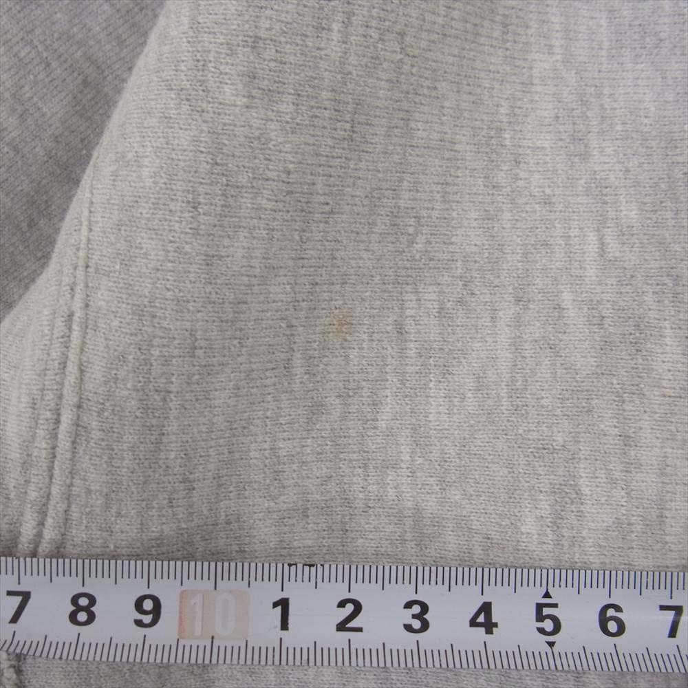 Champion チャンピオン USA製 90s 刺繍タグ 半袖 スウェット グレー系 XL【中古】