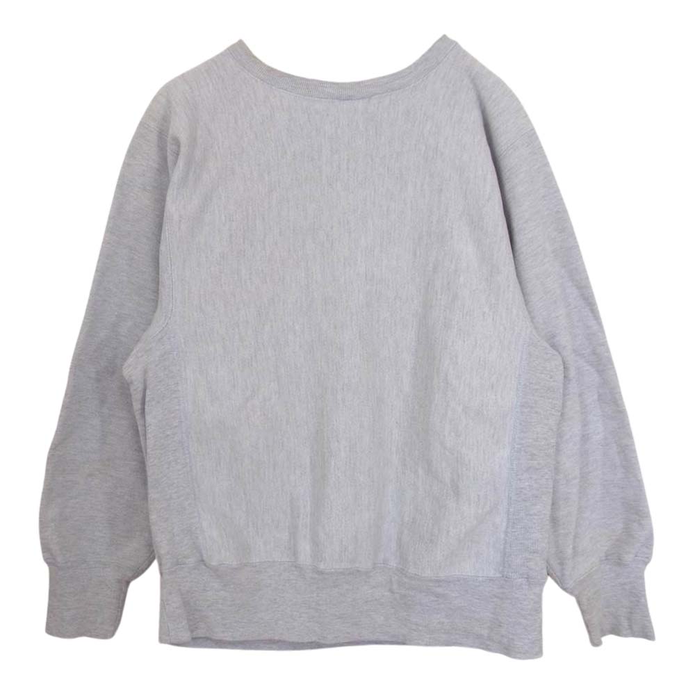 Champion チャンピオン USA製 80s トリコタグ リバース ウィーブ スウェット グレー系 M【中古】