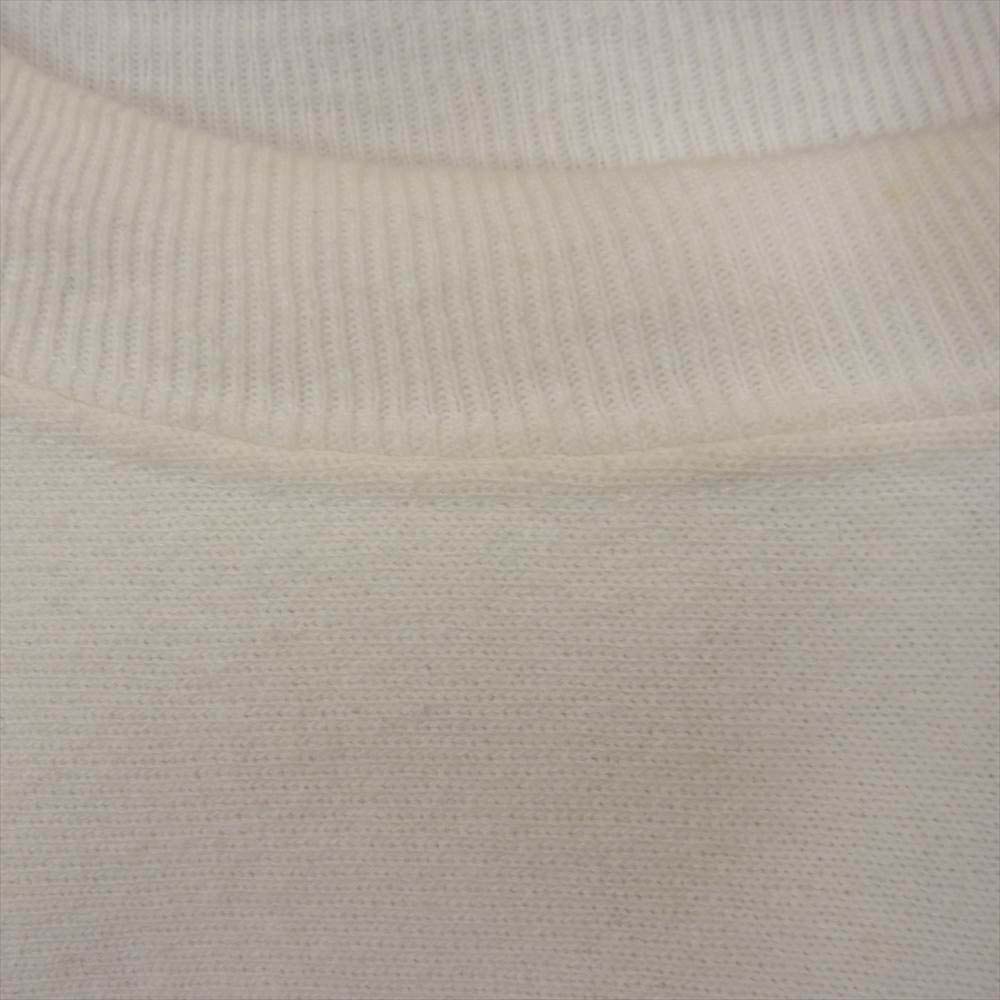 Champion チャンピオン USA製 90s 刺繍タグ リバース ウィーブ スウェット ホワイト系 S【中古】