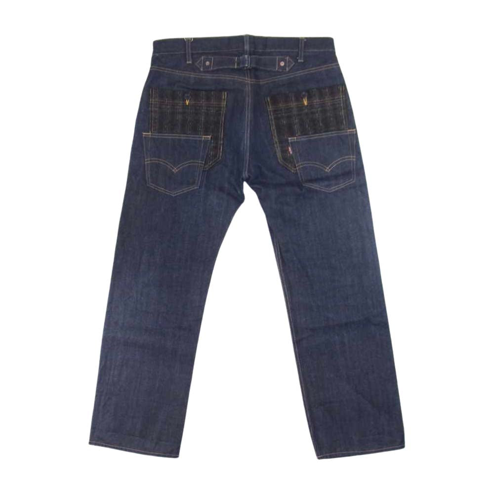 JUNYA WATANABE COMME des GARCONS ジュンヤワタナベコムデギャルソン × LEVIS リーバイス 20SS WF-P210 デニム パンツ インディゴブルー系 L【美品】【中古】