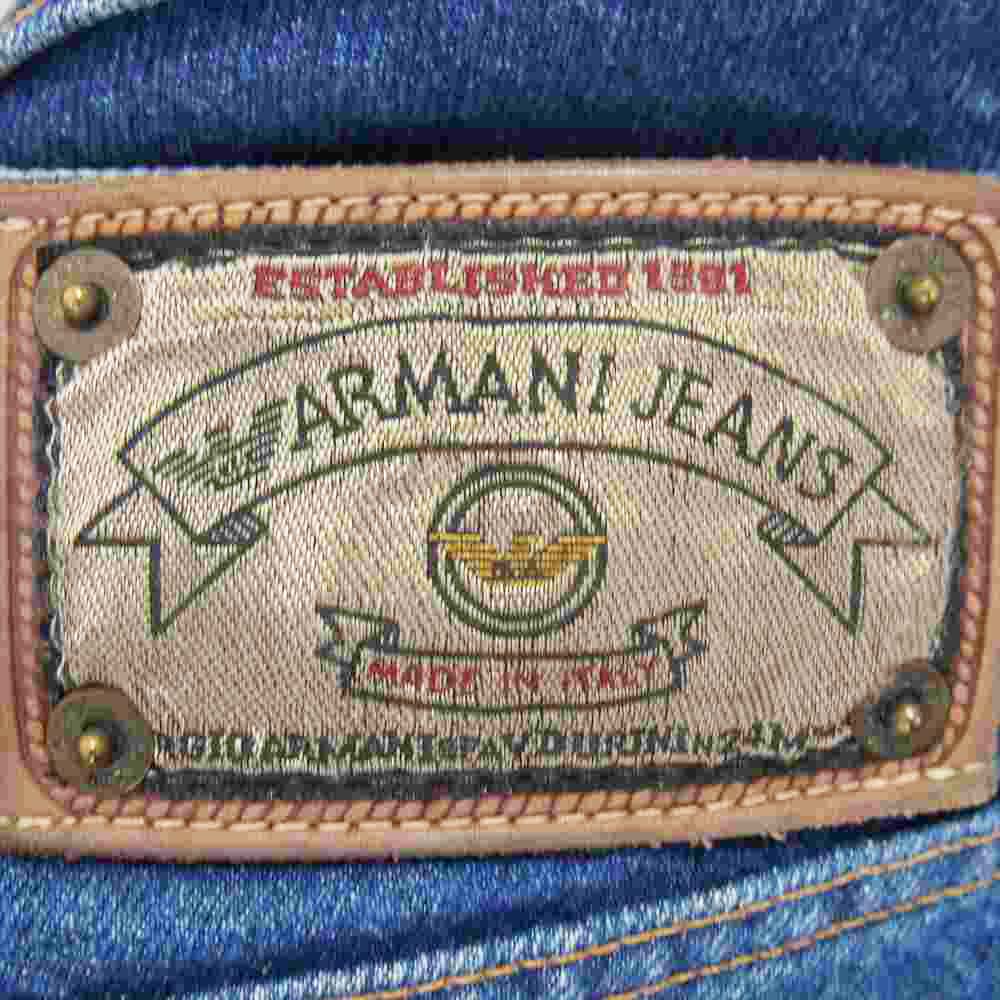 ARMANI JEANS アルマーニ・ジーンズ 国内正規品 イタリア製 GAロゴ