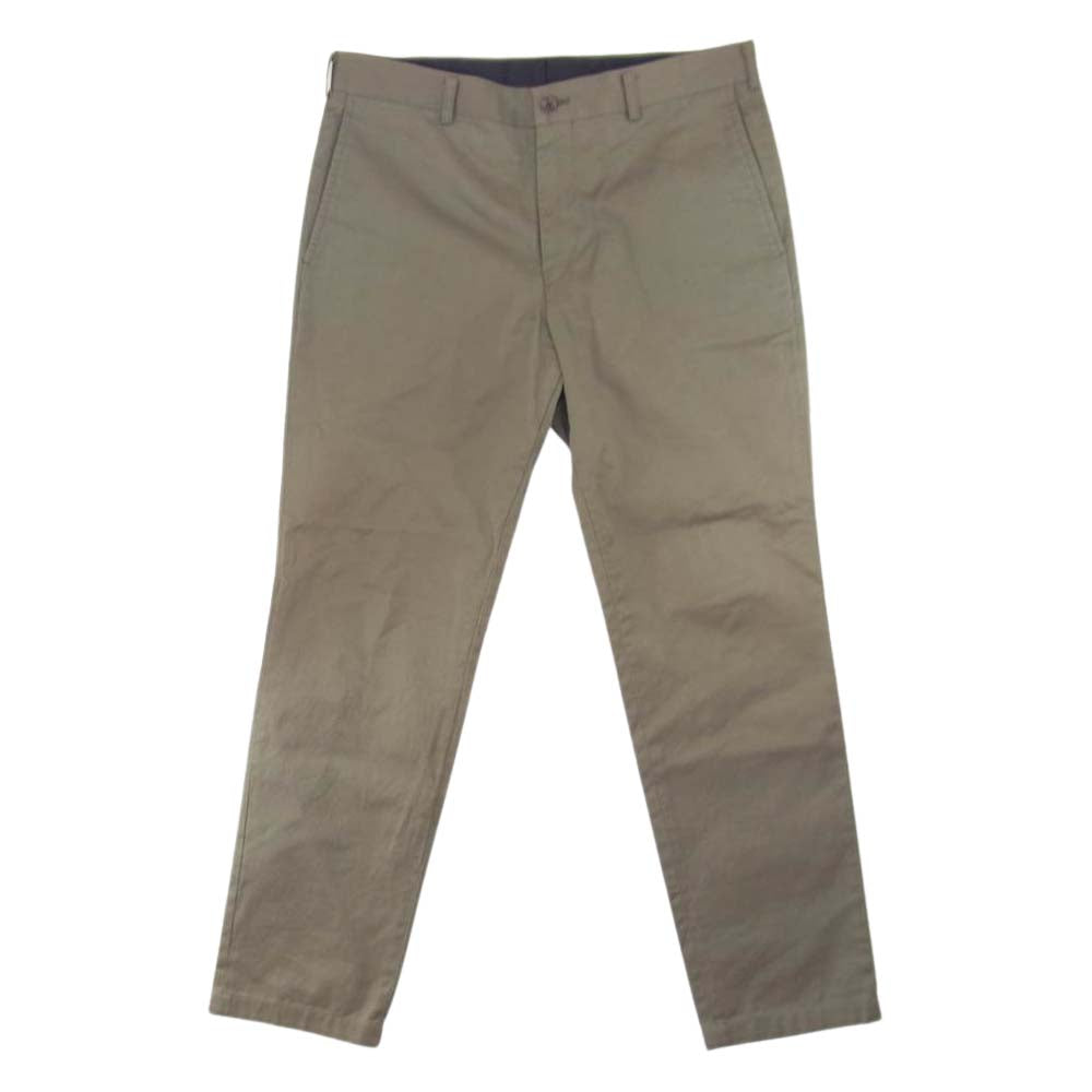 COMME des GARCONS コムデギャルソン HOMME オム AD2008 HD-P014 製品加工 コットンツイル パンツ カーキ系 L【中古】