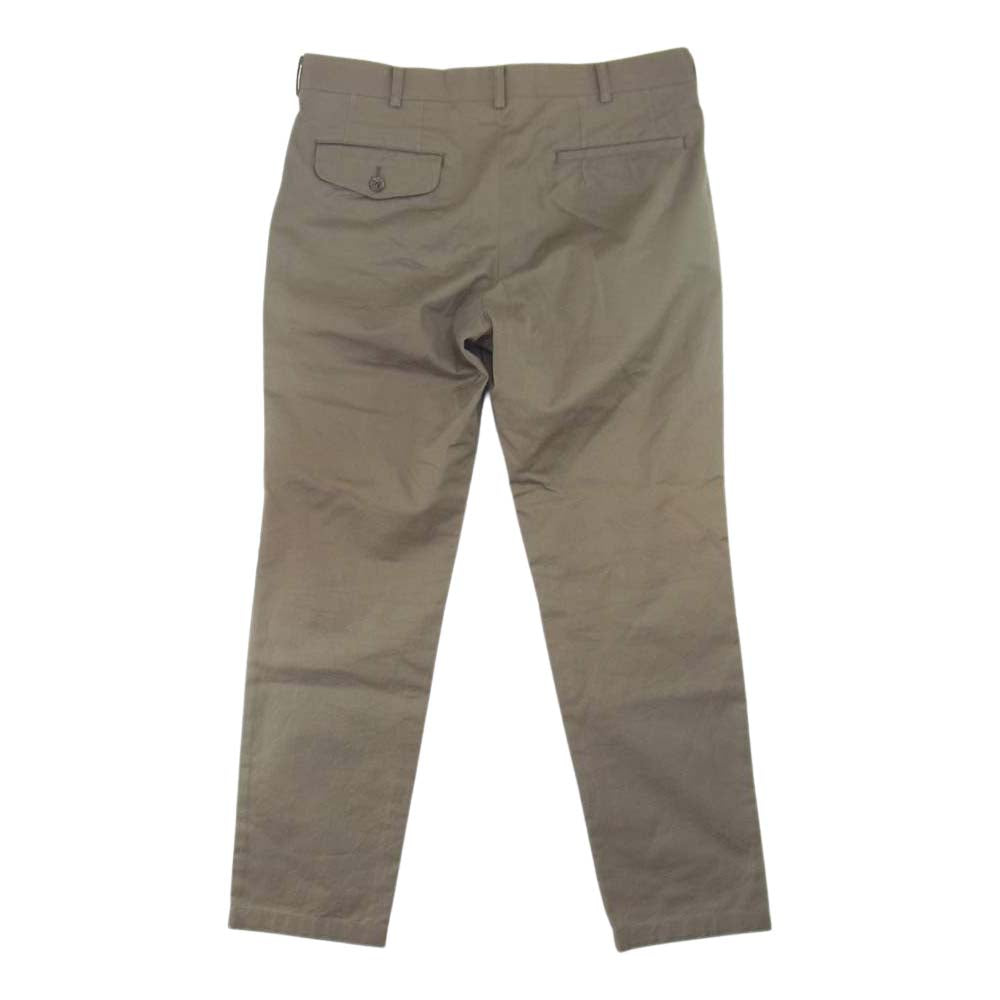COMME des GARCONS コムデギャルソン HOMME オム AD2008 HD-P014 製品加工 コットンツイル パンツ カーキ系 L【中古】