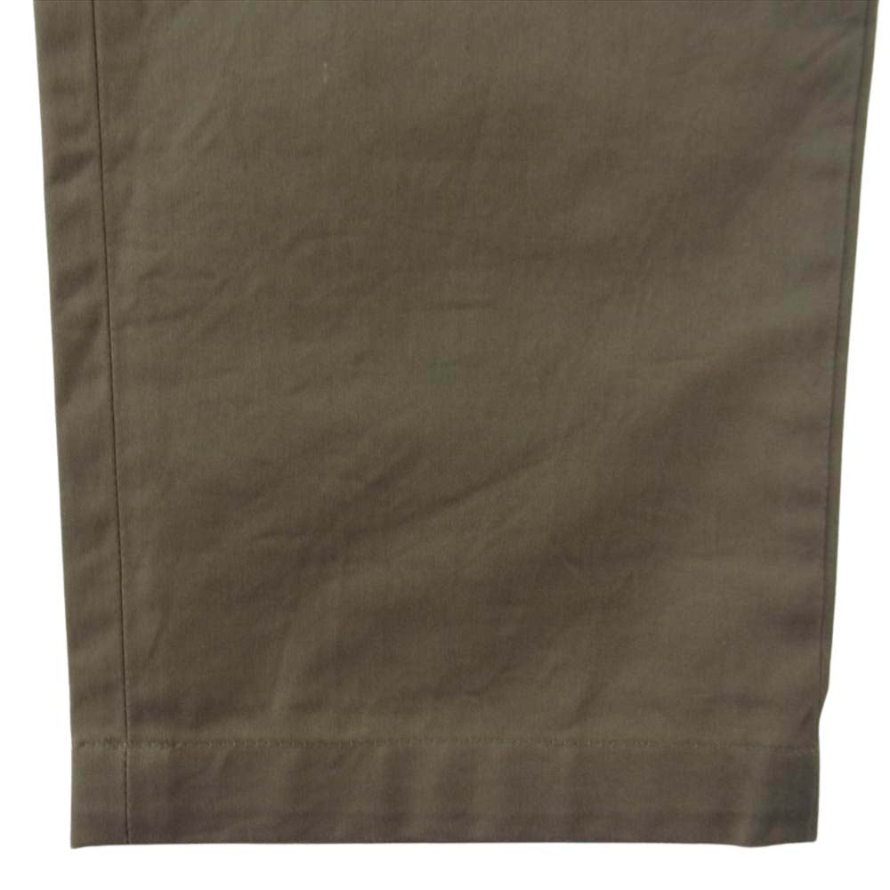 COMME des GARCONS コムデギャルソン HOMME オム AD2008 HD-P014 製品加工 コットンツイル パンツ カーキ系 L【中古】