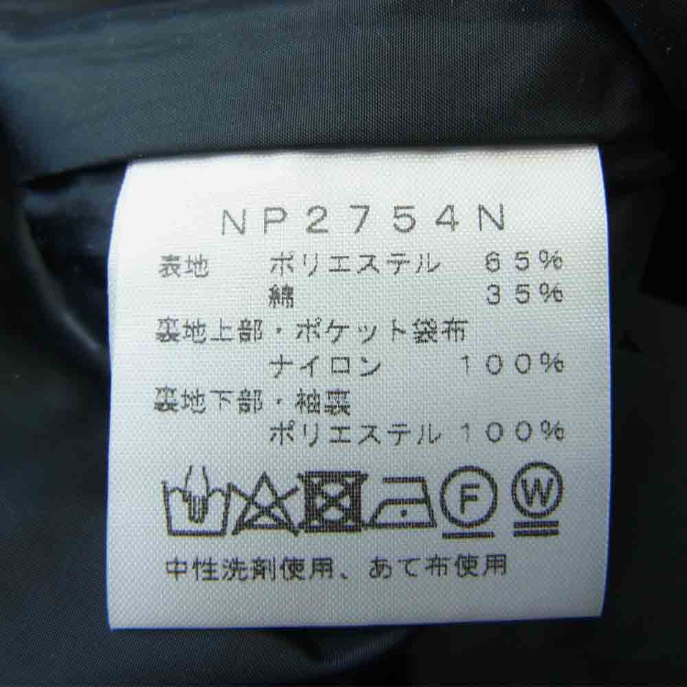 THE NORTH FACE ノースフェイス PURPLE LABEL パープルレーベル NP2754N 65/35 Mountain Parka マウンテンパーカー ブラック系 M【美品】【中古】