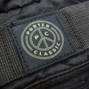 PORTER CLASSIC ポータークラシック SUPER NYLON WAIST BAG BLACK スーパーナイロン ウエストバッグ 2WAY ショルダー ブラック系【極上美品】【中古】