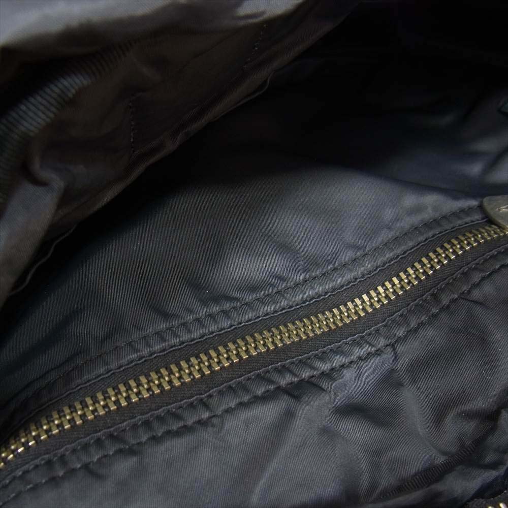 PORTER CLASSIC ポータークラシック SUPER NYLON WAIST BAG BLACK スーパーナイロン ウエストバッグ 2WAY ショルダー ブラック系【極上美品】【中古】