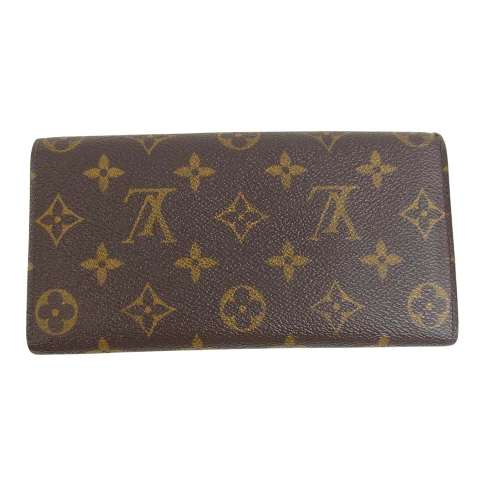 LOUIS VUITTON ルイ・ヴィトン M61726 ポシェット ポルト モネ クレディ ブラウン系【中古】